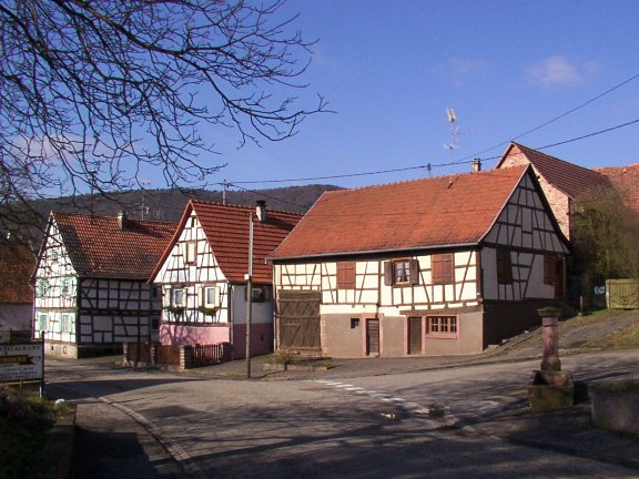 Maisons alsaciennes