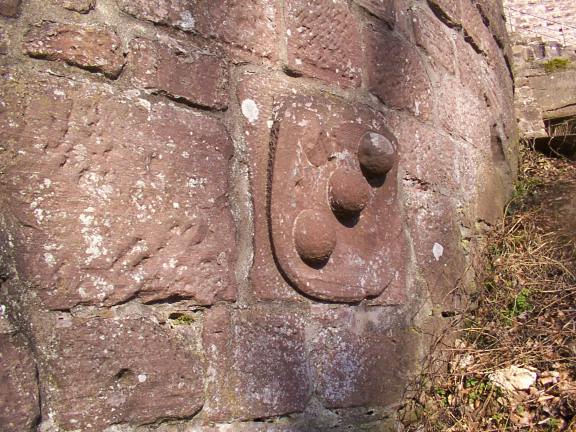Le Hohenbourg (dtail)